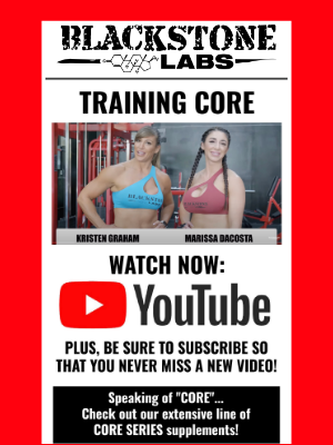 Blackstone Labs - 4 Easy Gym Exercises to Strengthen Your Core!