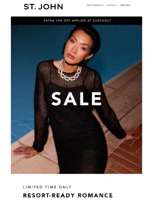 Additional 10% Off Select Sale Styles