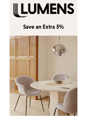 YLiving - Flash Sale: Extra 5% Savings.