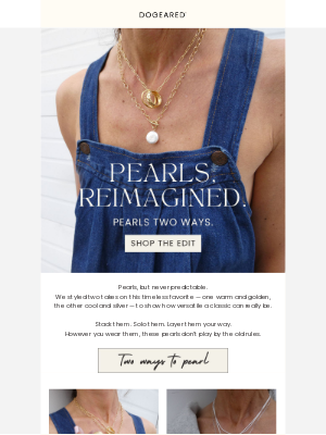 Dogeared - You’re gonna want both…