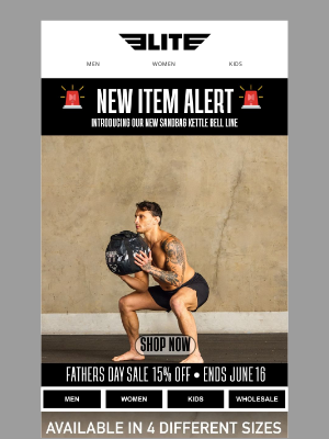 Elite Sports - Hi there, 🎁 Don’t Miss Out: Father’s Day Sale Ends June 16!