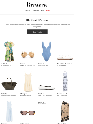 Browns Fashion - Just landed: this week's new styles