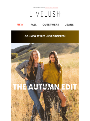 Lime Lush Boutique - Just Dropped! The Autumn Edit 🍁✨