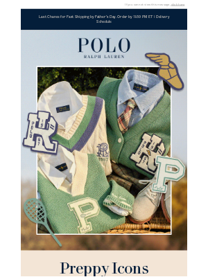 Ralph Lauren - Preppy Styles They’ll Love
