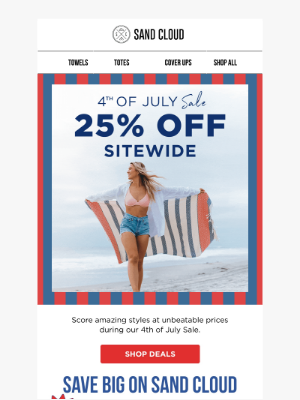 Sand Cloud Towels - Sun's Out, SALE’S ON ☀️