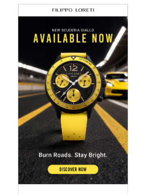 🚀 New Ascari Scuderia Drop: Go Giallo 🟡