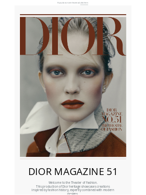 Dior (United Kingdom) - Dior Magazine: Uncover secrets from the Theater of Fashion
