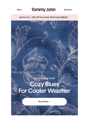 Tommy John - Now Entering: Cozy Season
