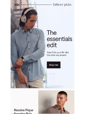 Rhone - The styles on our shortlist