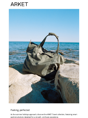 ARKET - From 12 to 72 hours – discover the ARKET Travel bags