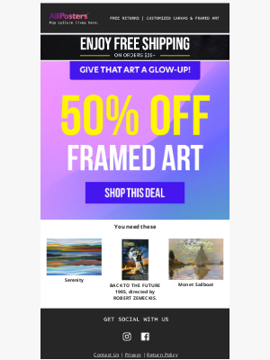 posters.com - Get dramatic!