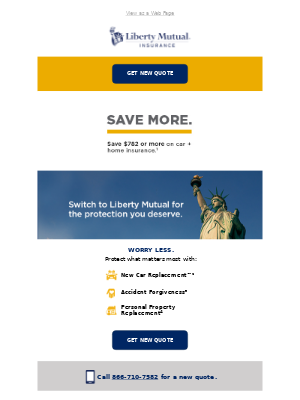 Liberty Mutual Insurance - Quote Update: You could qualify for more savings