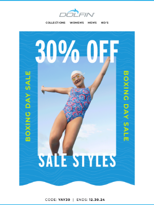 Dolfin Swimwear - BOXING DAY: Extra 30% OFF Sale Styles!