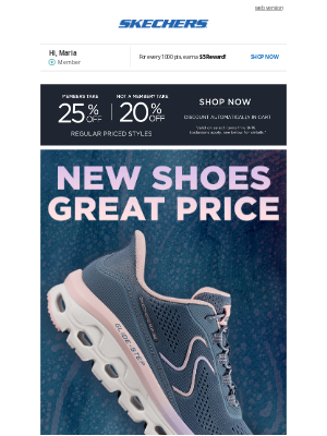 SKECHERS - Over-the-top comfort for less than $100