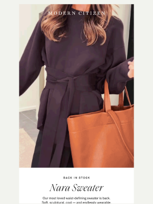 Modern Citizen - A best-seller is back: Nara