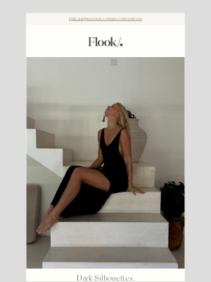 Flook The Label - Our All Black Edit 🖤