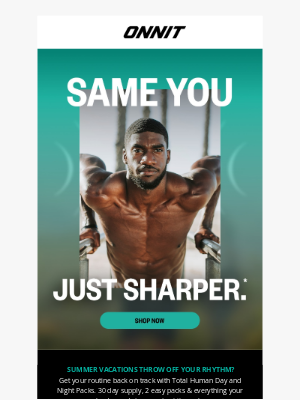 Onnit - Sharpen your mind and your routine