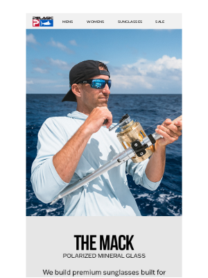 Pelagic - Polarized Mineral Glass - Lenses for Every Condition