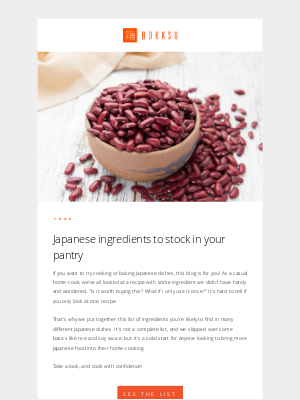 Bokksu - Build your Japanese Pantry