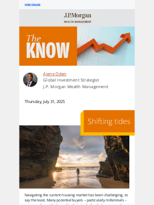 Chase Bank - Shifting tides