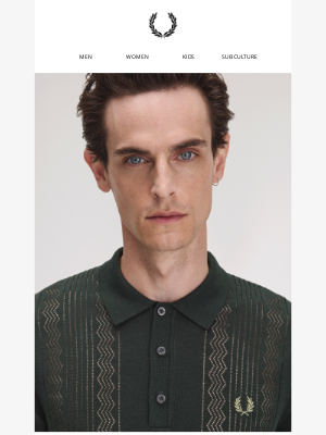 Fred Perry (United Kingdom) - Best Sellers
