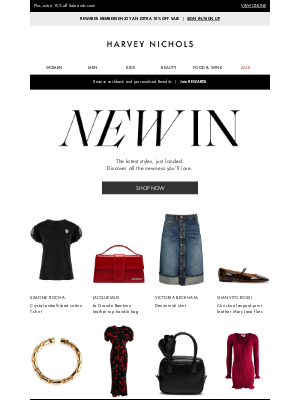 Harvey Nichols - New in for you