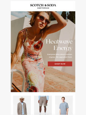 Scotch & Soda - Summer Staples, Rewritten
