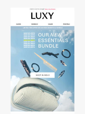 Luxy Hair - Jessica, NEW bundle alert: Save 16% on hair essentials