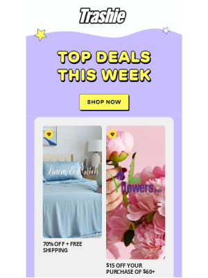 For Days - Top Deals of the Week