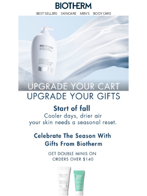 Biotherm - Your Free Gift is Inside 🎁