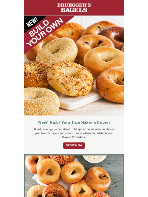 Bruegger's Bagels - You've been waiting for it...