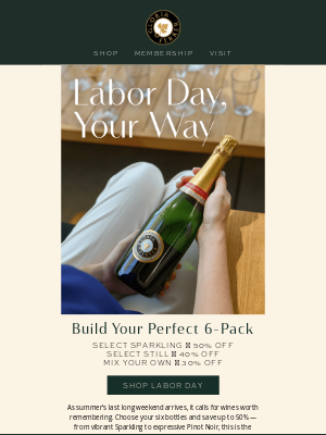Gloria Ferrer Caves & Vineyards - Labor Day Savings — Up to 50% Off Sparkling & Still