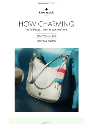 Kate Spade New York - Turn up the charm(s)