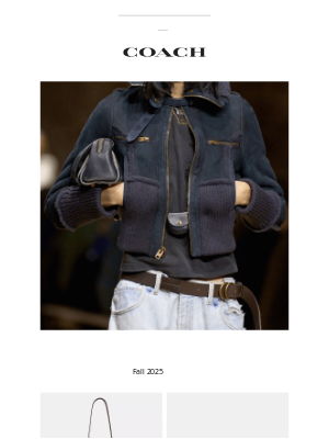 Coach (Japan) - 世界を魅了したランウェイの最新コレクション