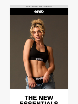 PSD Underwear - You Need Better Essentials