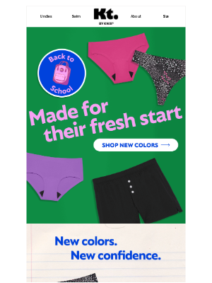 Knixteen - Gold star in New Colors & Styles ⭐ A+ in comfort