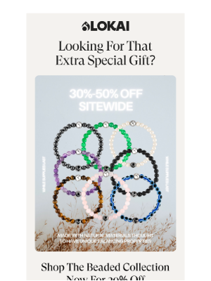 Lokai - Black Friday Means Huge Savings Sitewide