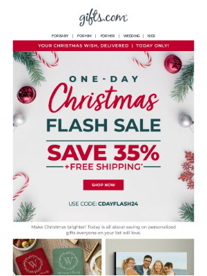 gifts - Free Shipping + Save 35%. Christmas Is Here Early!