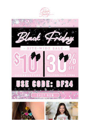 Born To Be Sassy - Black Friday Savings Inside! 🎀