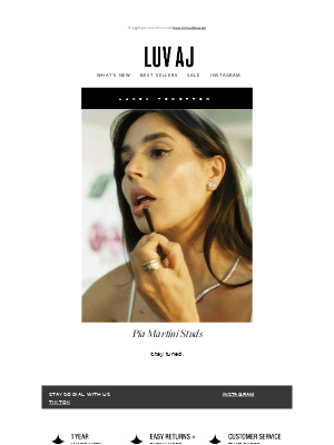 Luv Aj - Launching Tomorrow 🍸