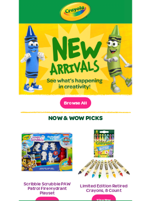Crayola - New! New! New! New! New! New!