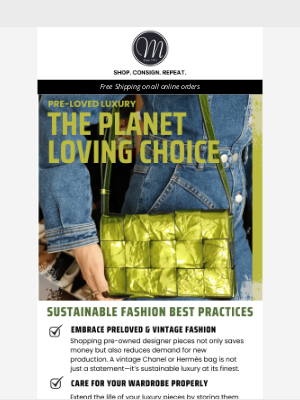 Michael's - The Planet Loving Choice 🌱