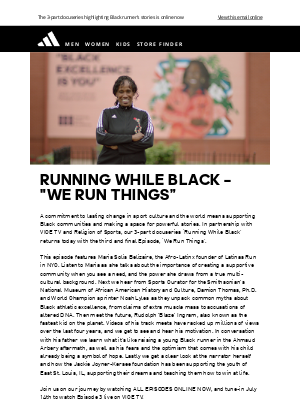 y-3 - Running While Black – Episode 3 LIVE NOW