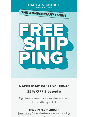 Paula’s Choice - Everything 👏 Ships 👏 FREE