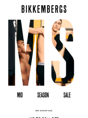 Dirk Bikkembergs - Time to refresh your style – up to 30% off!