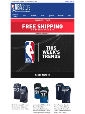 National Basketball Association (NBA) - Upgrade Your NBA Collection