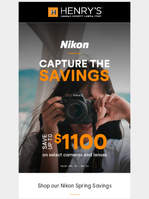 Henry’s - 🌷Fellow Creator, Snap into Spring with Nikon!