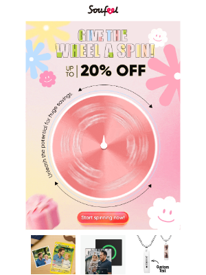Soufeel Jewelry (Australia) - 🎁Spin to Win Great Discounts – Unlock Your Luck Now!💖