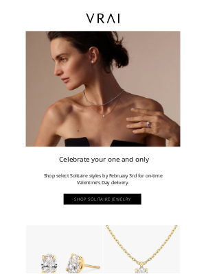 Vrai & Oro - A timeless gift for one true love