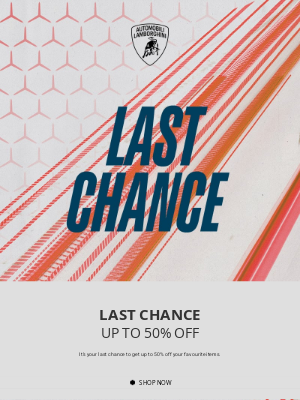 Lamborghini - Up to 50% off